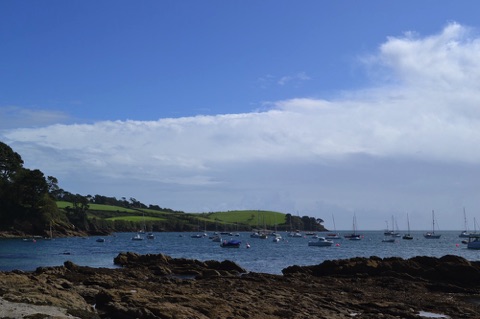 Beach at Durgan, Cornwall